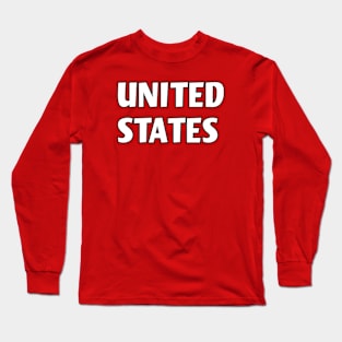 United States Long Sleeve T-Shirt